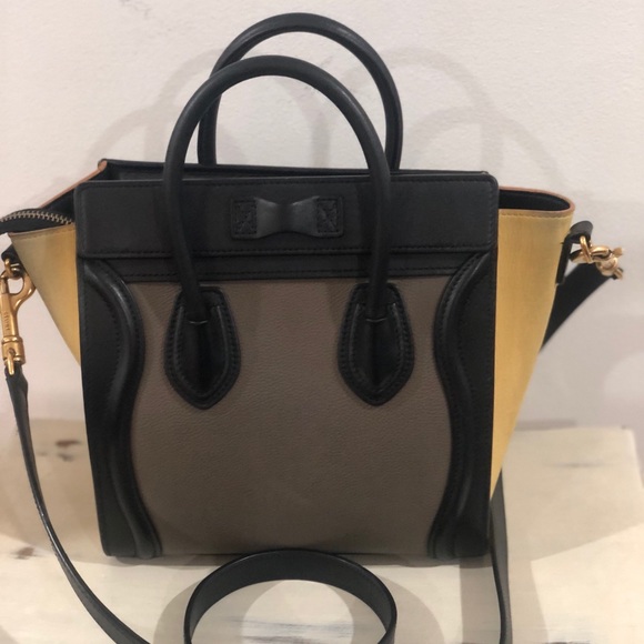 Celine nano luggage bag - Picture 2 of 6